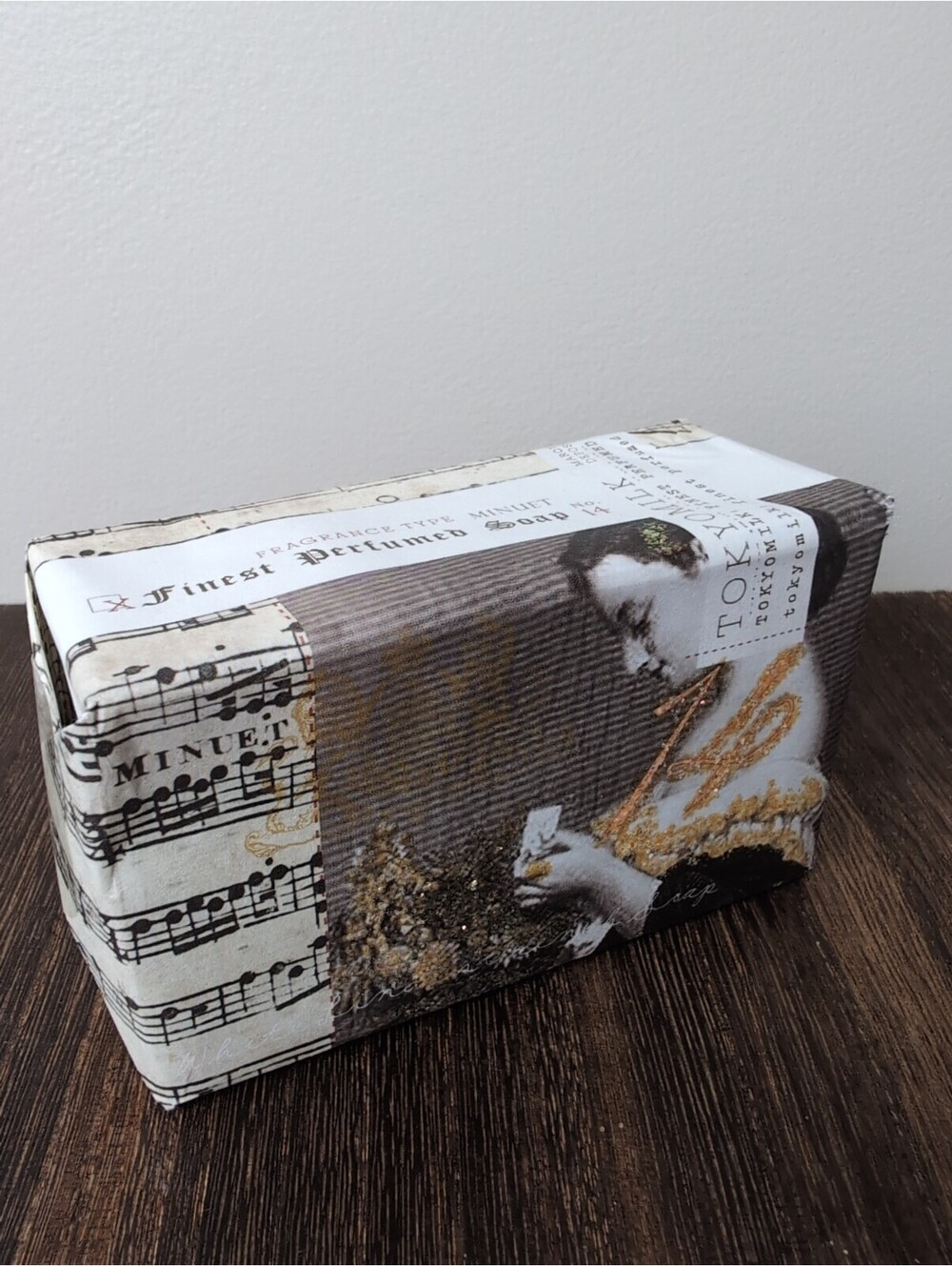 TokyoMilk French Triple-Milled Finest Perfumed Soap #14 Minuet Waltz 8 oz.
